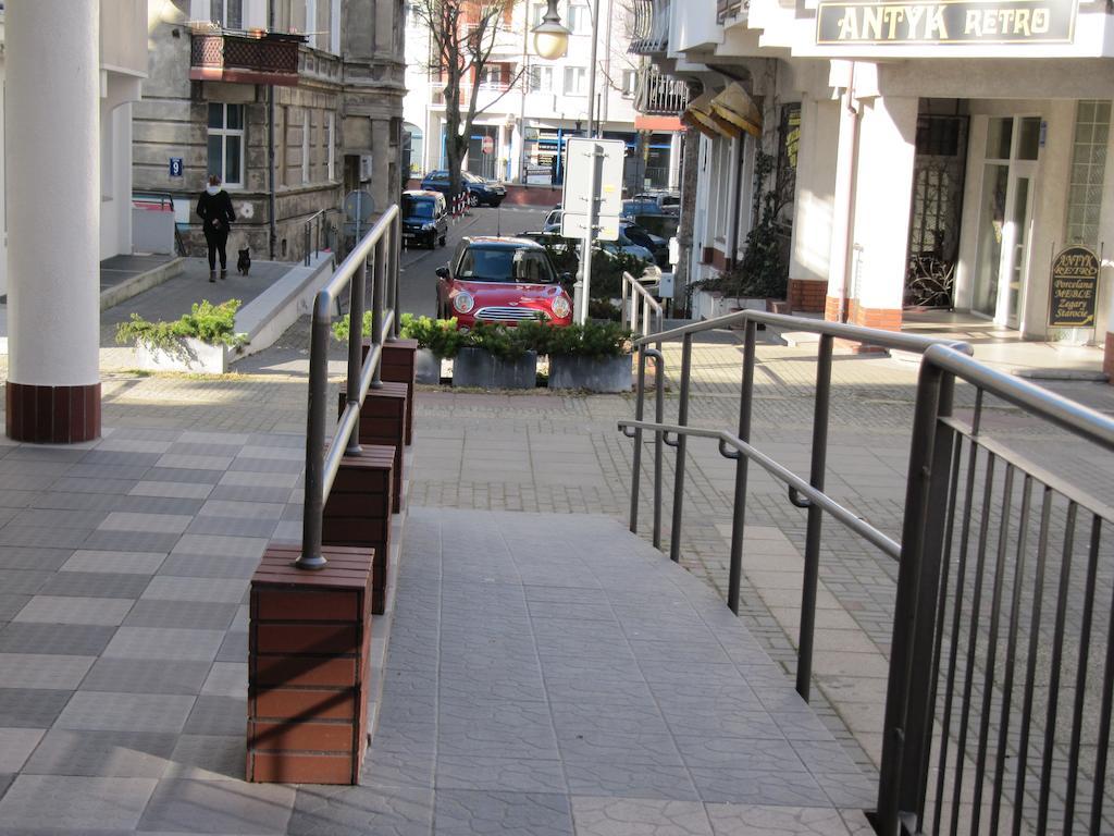 Apartament Portowy Z Garazem, Ul Towarowa Kołobrzeg Exterior foto